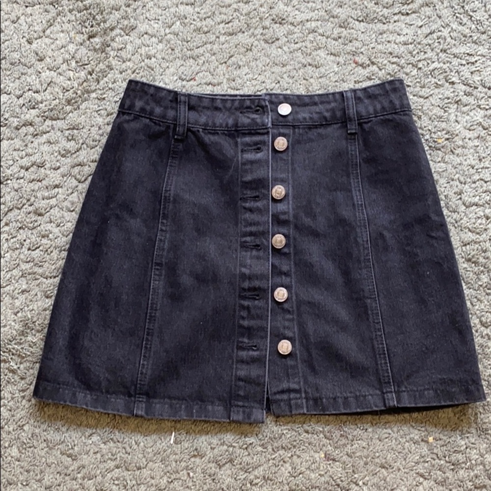 Denim skirt